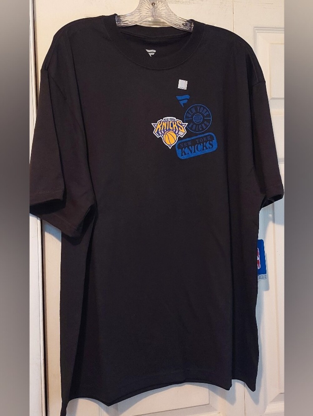 New York Knicks Fanatics Black NBA Finals Champion 2026 Graphic T Shirt XL Tee